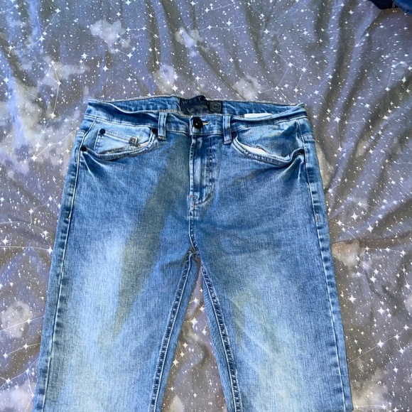 West49 Blue Slim Cut Jeans - Picture 1 of 3